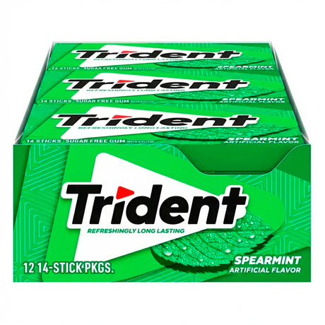 Trident-Pty-Spearmint-12ct
