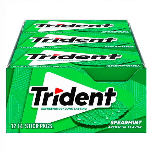 Trident-Pty-Spearmint-12ct