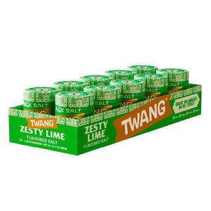 Twang Shaker Zesty Lime Salt 1.15oz - 10ct