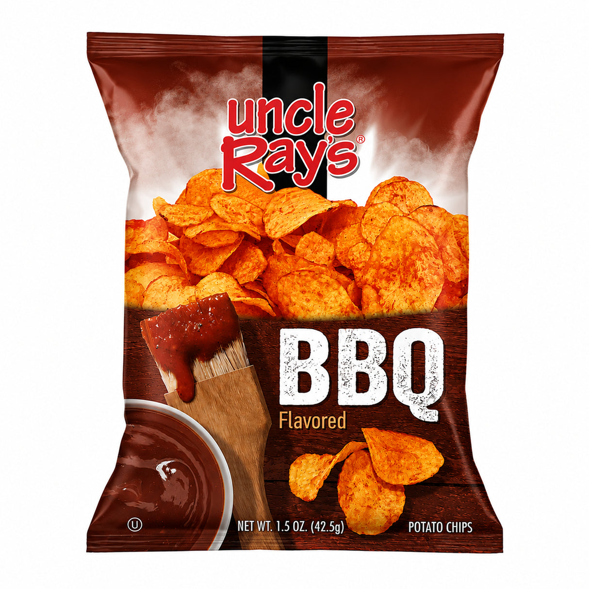 Uncle Ray's BBQ Potato Chips 1.5oz
