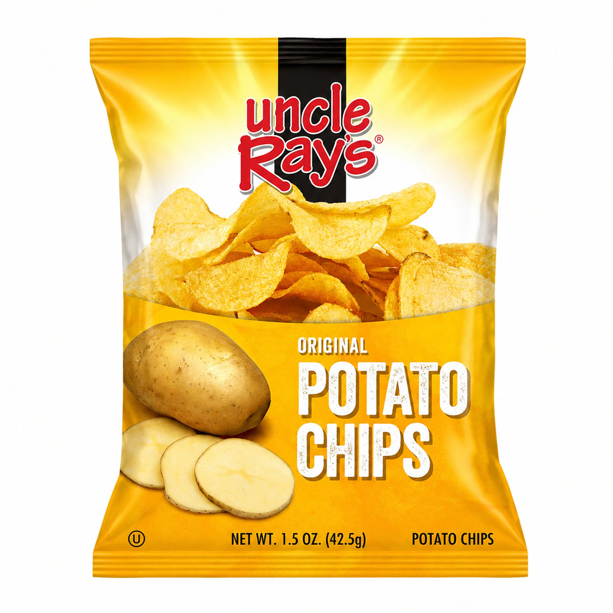Uncle Ray's Regular Potato Chips 1.5oz