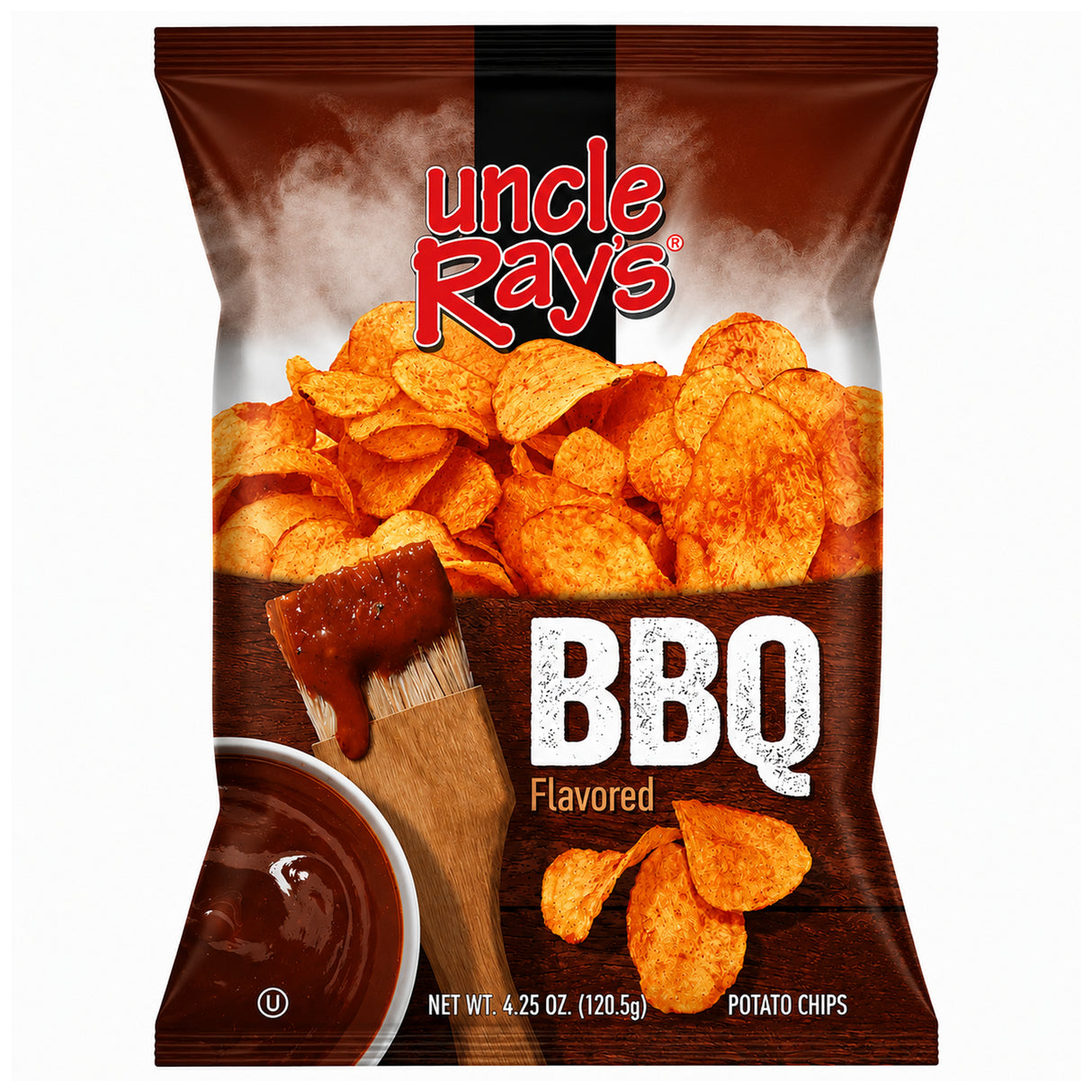 Uncle Ray's BBQ Potato Chips 4.25oz