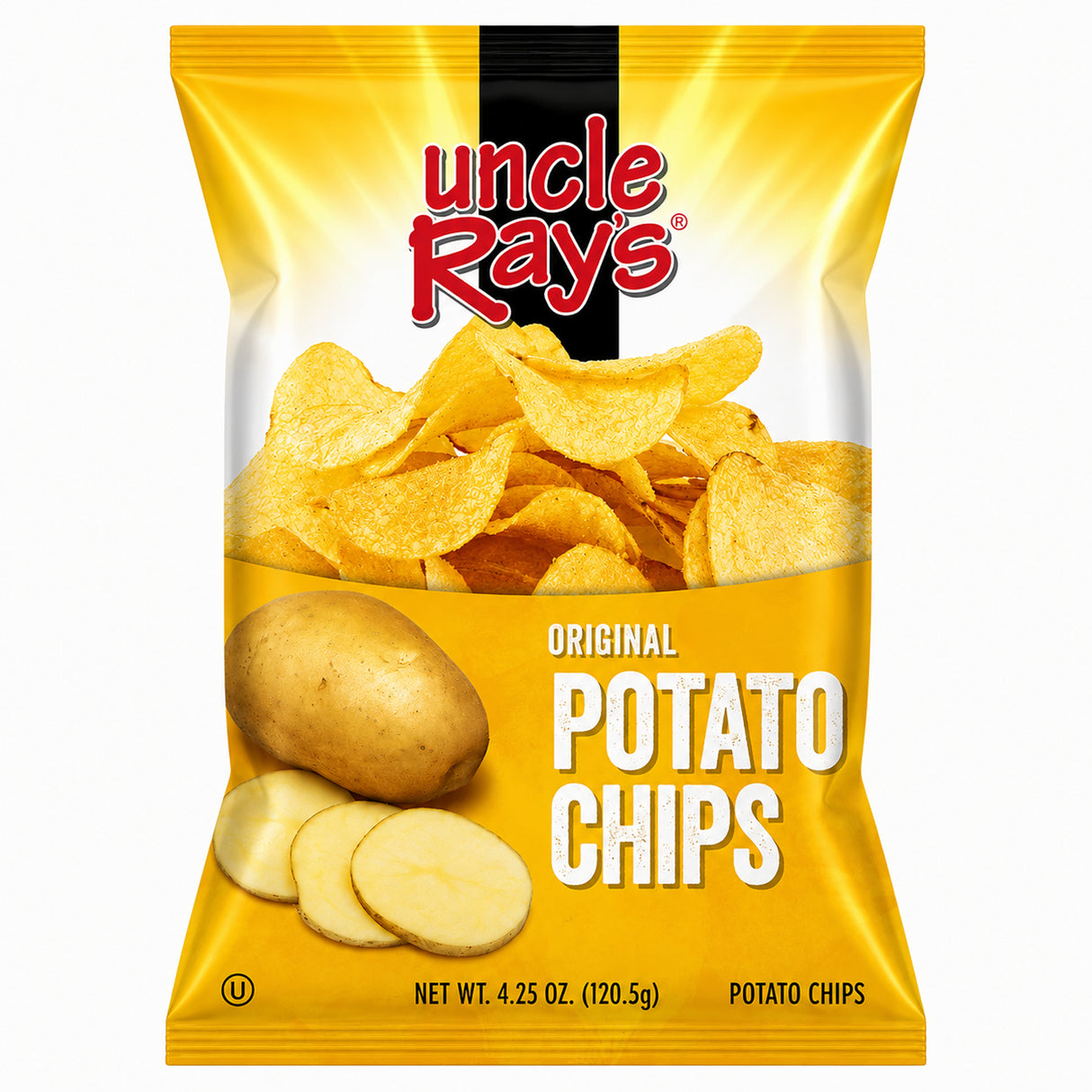 Uncle Ray's Regular Potato Chips 4.25oz