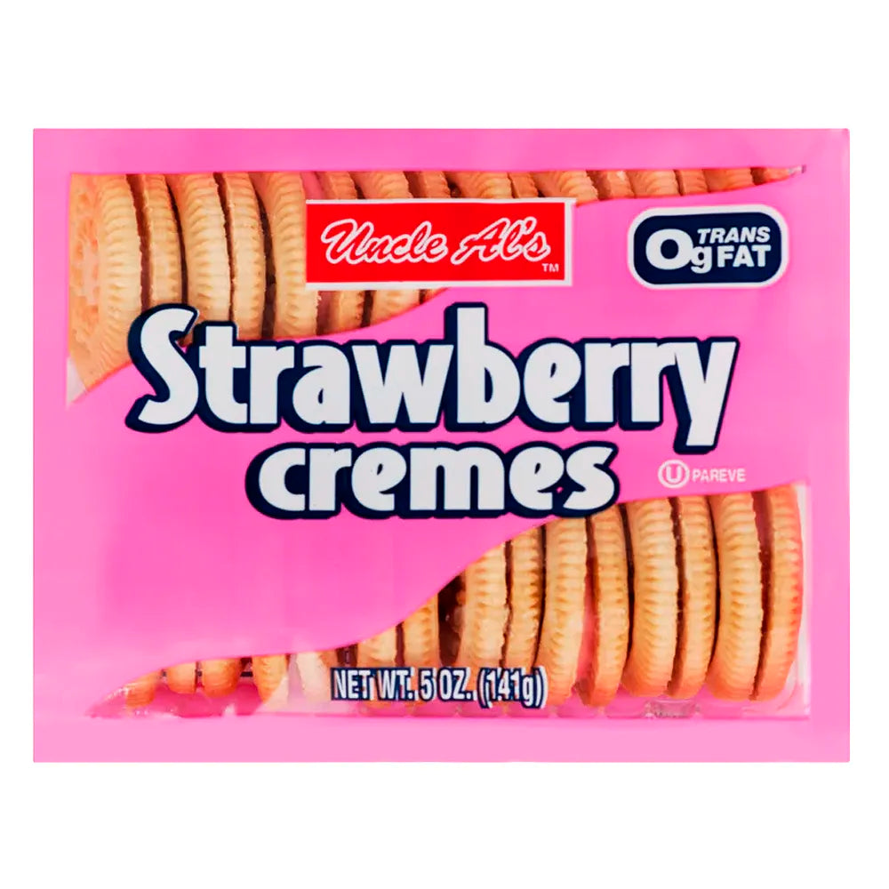 Uncle Al's Strawberry Cremes 5oz