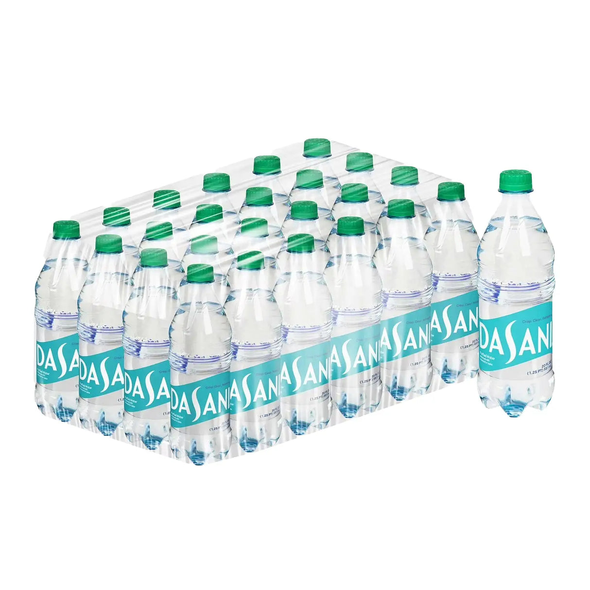 Dasani Purified Water Bottle 20oz - 24ct