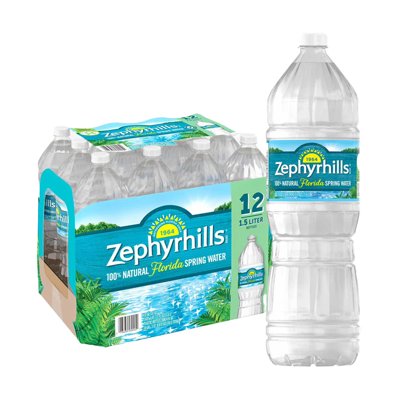 Zephyrhills 1.5L 50.7oz - 12ct