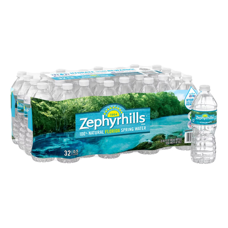 Zephyrhills Spring Water 16.9oz - 32ct