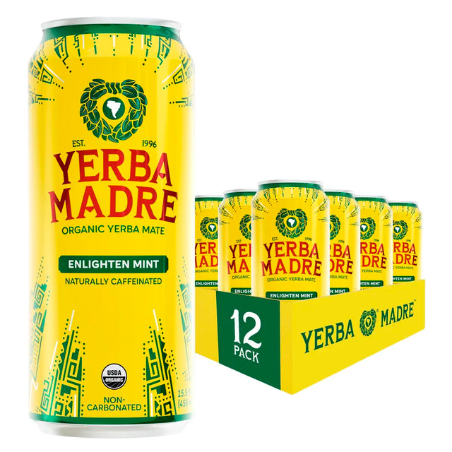 Yerba-Madre-Organic-Yerba-Mate-Enlightenmint-15.5oz-12ct