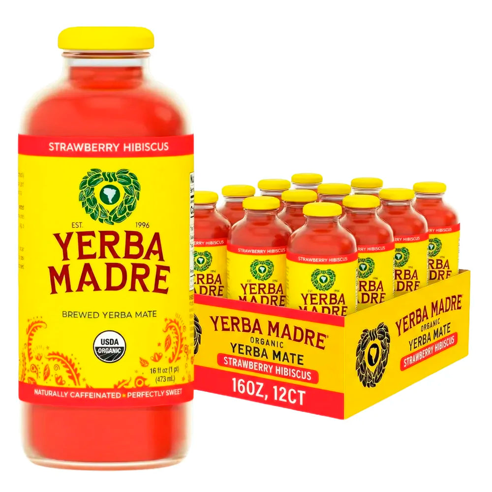 Yerba-Madre-Organic-Yerba-Mate-Strawberry-Hibiscus-16oz-12ct