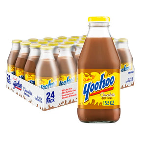 Yoohoo-Chocolate-Glass-Bottle-15.5 oz-24ct