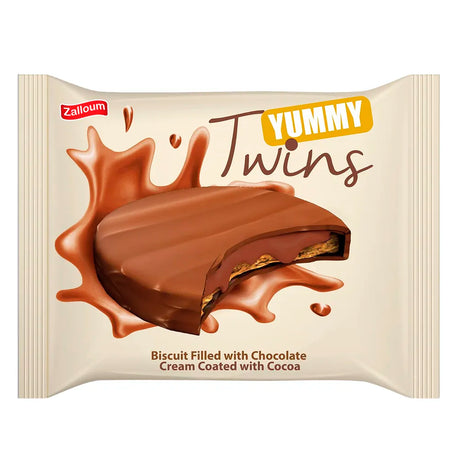 Zalloum-Twins-Yummy-Coated-Biscuit-Filled-with-Chocolate-Cream-24ct-(6 pcs)