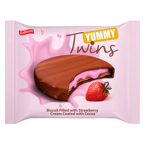 Zalloum-Twins-Yummy-Coated-Biscuit-Filled-with-Strawberry-Cream-24ct-(6 pcs)
