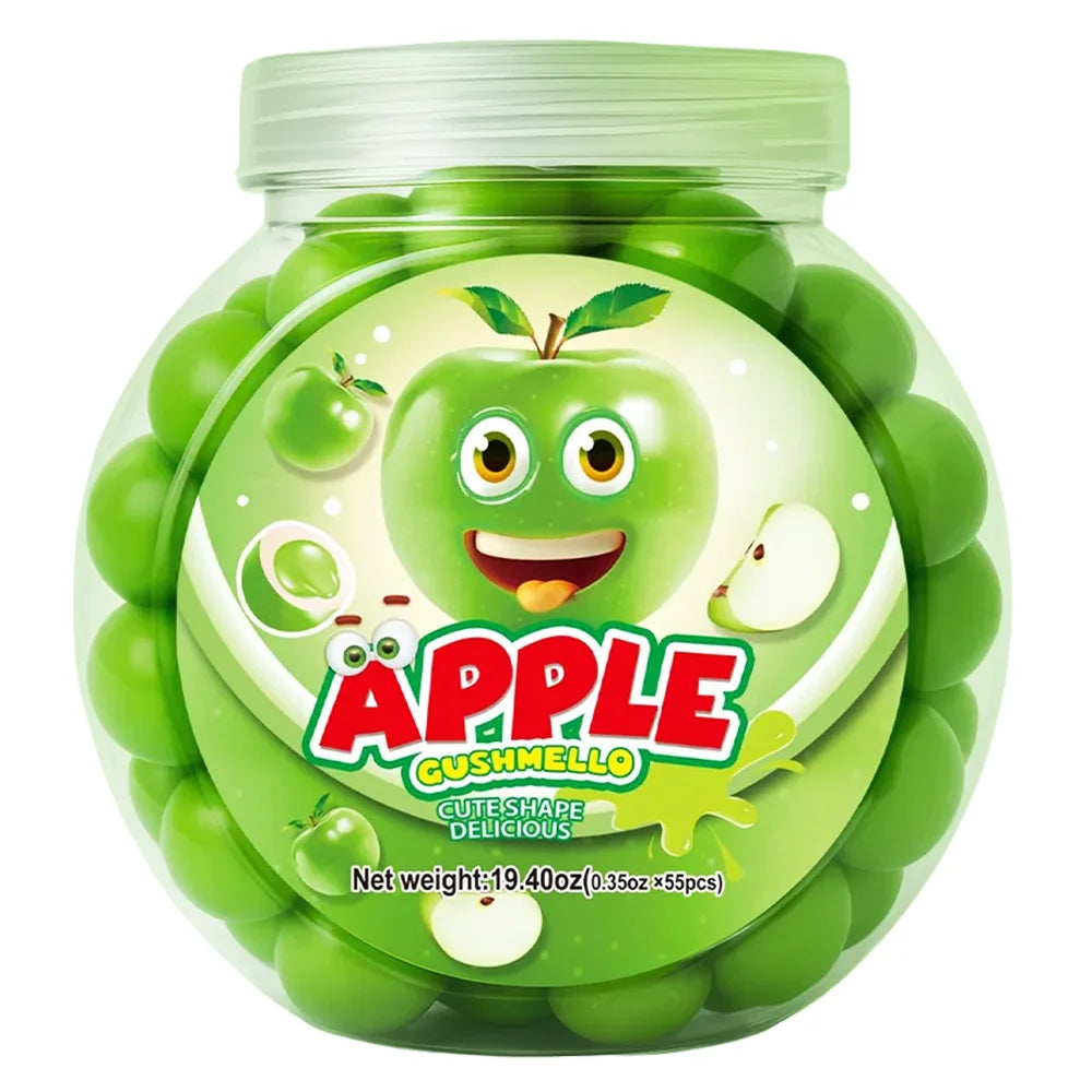 Zoomi Gushmellos Apple Jar - 55ct