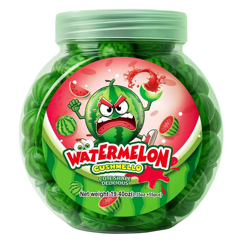 Zoomi Gushmellos Watermelon Jar - 55ct