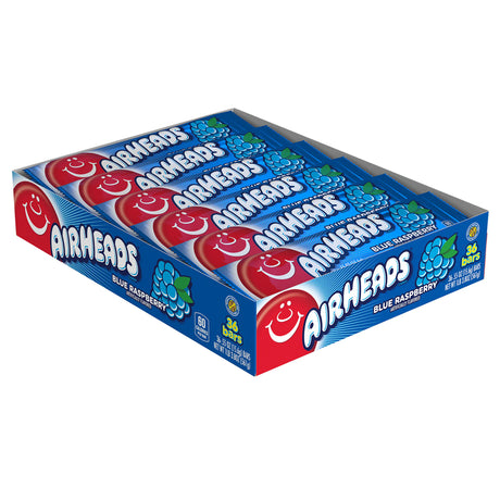 Airheads Blue Raspberry 0.55oz - 36ct