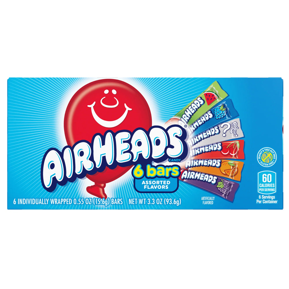 Airheads Box 3.3oz - 12ct