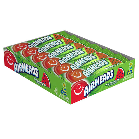 Airheads Watermelon 0.55oz - 36ct