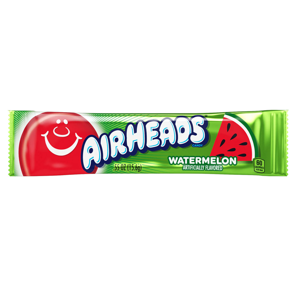 Airheads Watermelon 0.55oz - 36ct