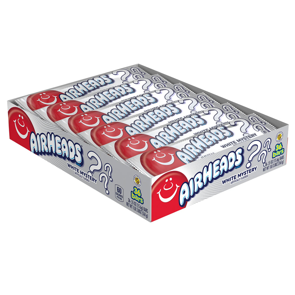 Airheads White Mystery 0.55oz - 36ct