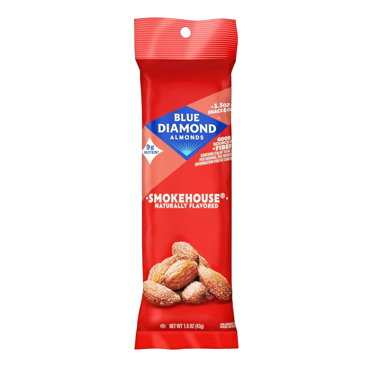 Blue Diamond Smokehouse Almonds 1.5oz - 18ct