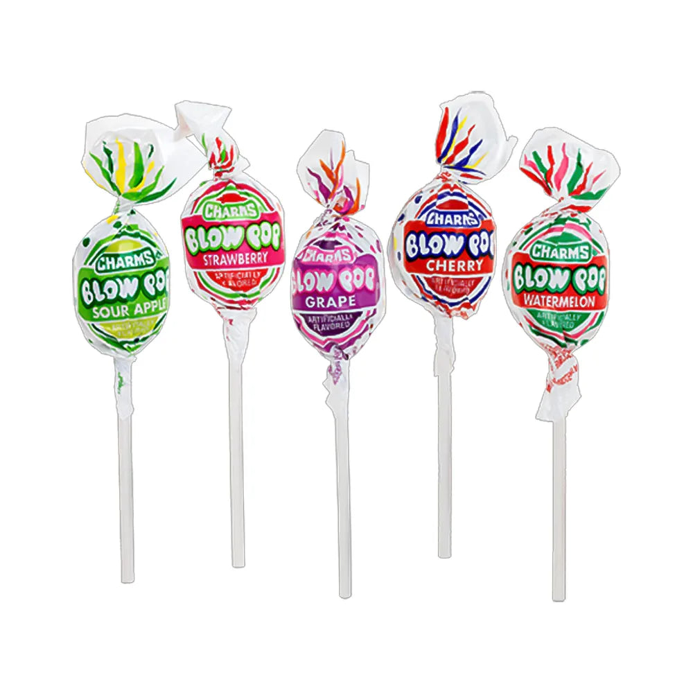 Charms Blow Pop Assorted 0.65oz - 100ct