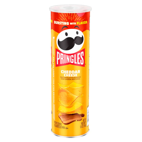 Pringles Cheddar 158gm - 14ct