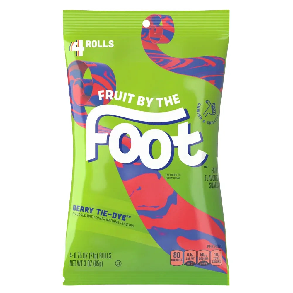 Fruit By The Foot Berry Gummy 3oz