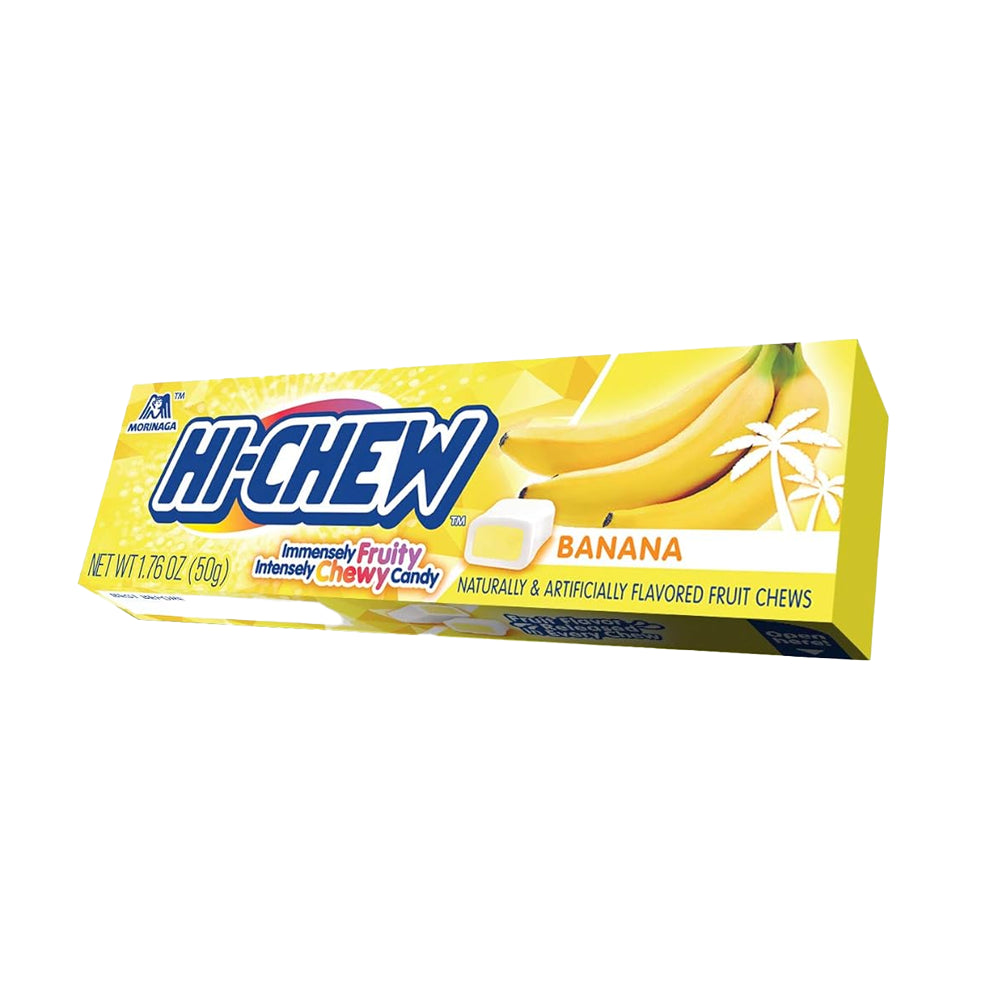 Hi-Chew Stick Banana Regular 1.76oz - 15ct