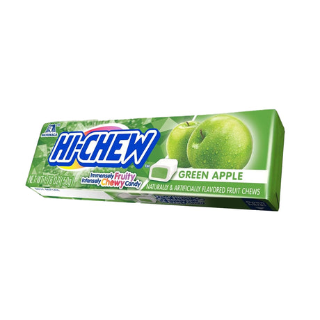 Hi-Chew Stick Green Apple Regular 1.76oz - 15ct