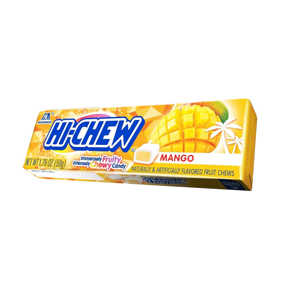 Hi-Chew Stick Mango Regular 1.76oz - 15ct