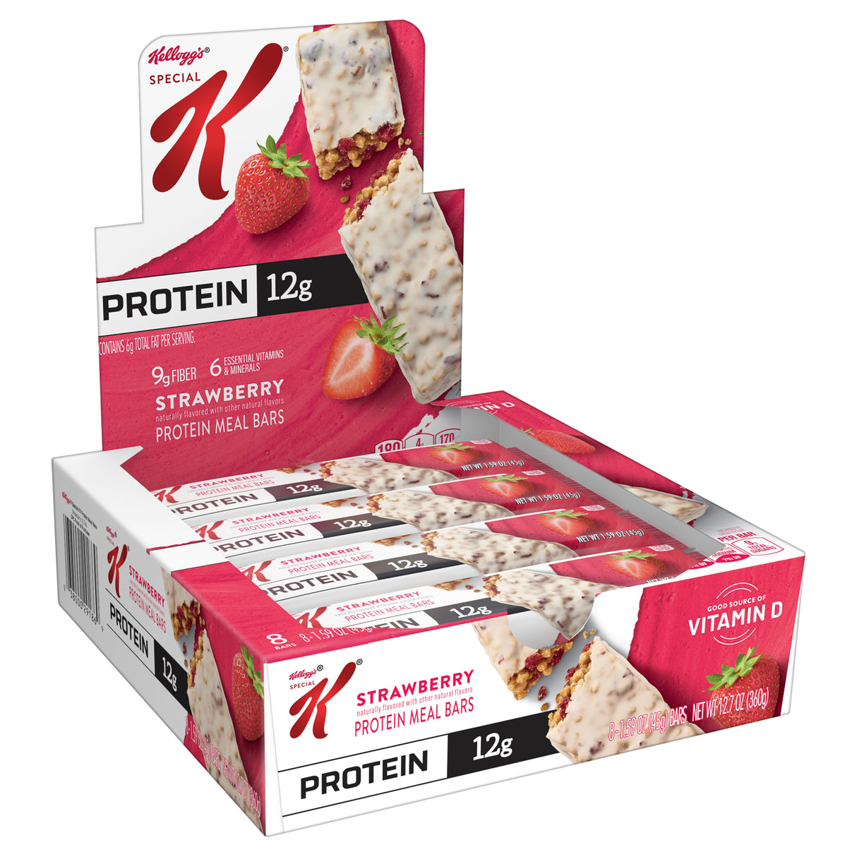 Kellog's Special K Strawberry Protein Bar 1.59oz - 8ct