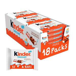 Kinder Bueno Regular Chocolate Bar 1.8oz - 18ct