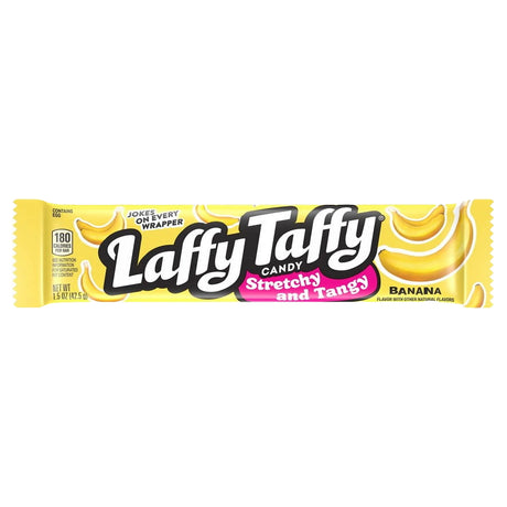 Laffy Taffy Banana Regular 1.5oz - 24ct