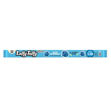 Laffy Taffy Blue Raspberry Rope 0.81oz - 24ct