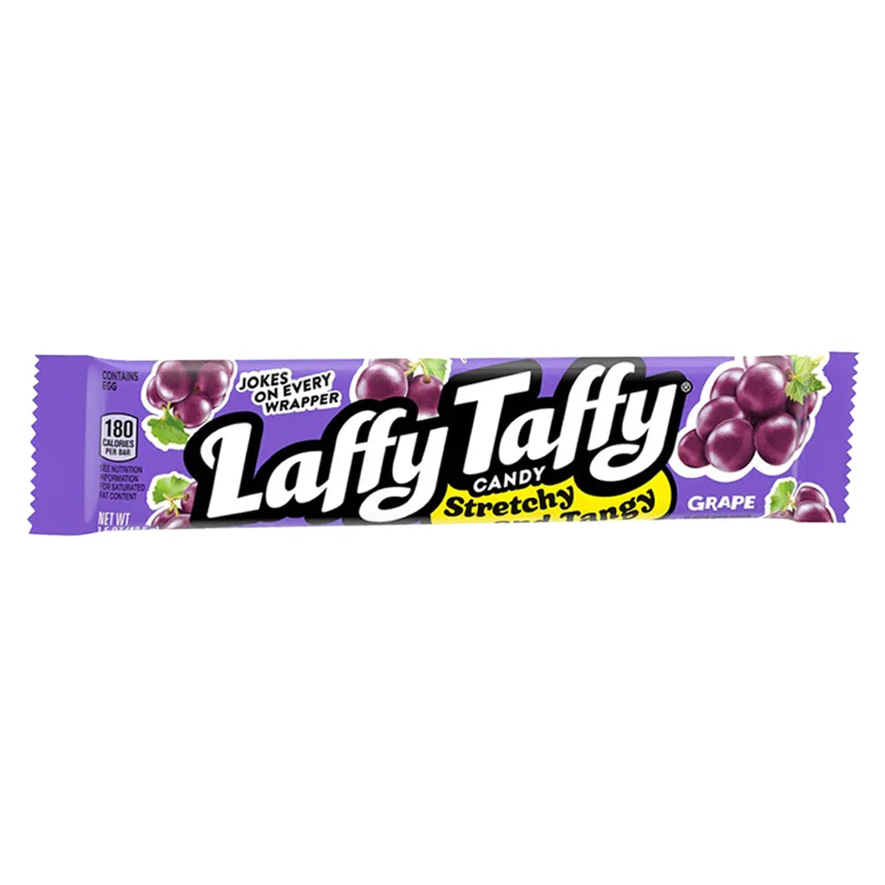 Laffy Taffy Grape Regular 1.5oz - 24ct