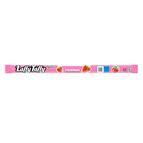 Laffy Taffy Strawberry Rope 0.81oz - 24ct