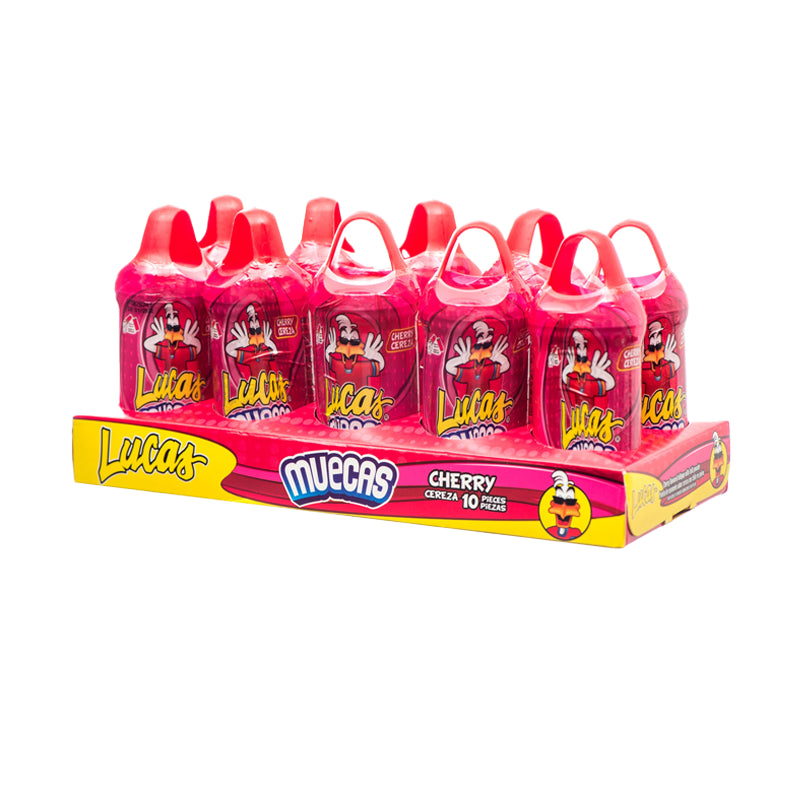 Lucas Muecas Cereza Cherry 25g - 10ct
