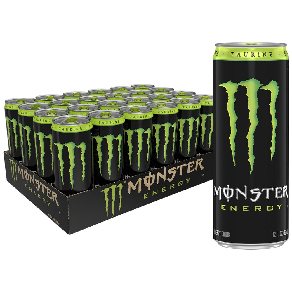 Monster Energy Green 12oz - 24ct