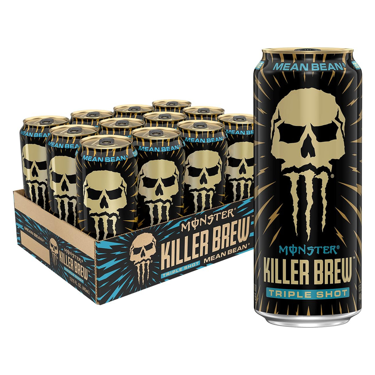 Monster Energy Killer Brew 15oz - 12ct