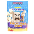 Munchster Vanilla Freeze Dried Candy 0.88oz packaging with cartoon character and ice cream