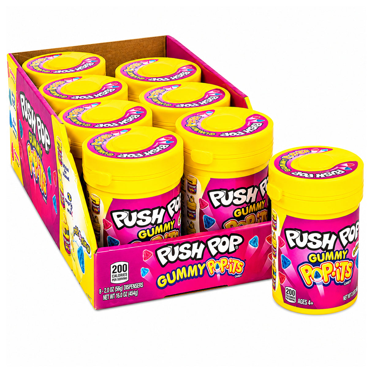 Push Pop Gummy Pop-its 2oz - 8ct