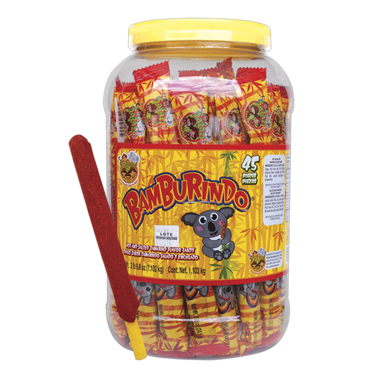 Safari Candies Bamburindo Banderilla De Tamarindo - 45ct