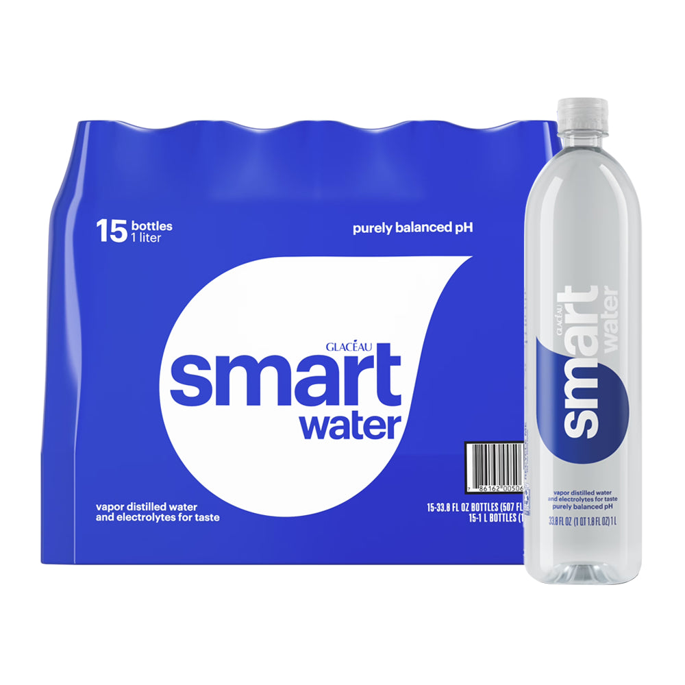 Smartwater 33.80oz - 15ct