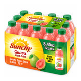 Sunchy Guava Drink 8.45oz - 12ct