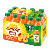 Sunchy Mix Fruit Drink 8.45oz - 12ct