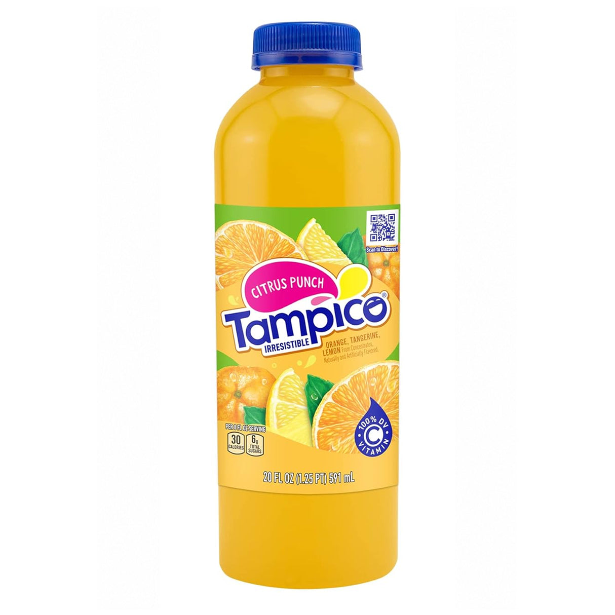 Tampico Citrus Punch Drink 20oz - 24ct