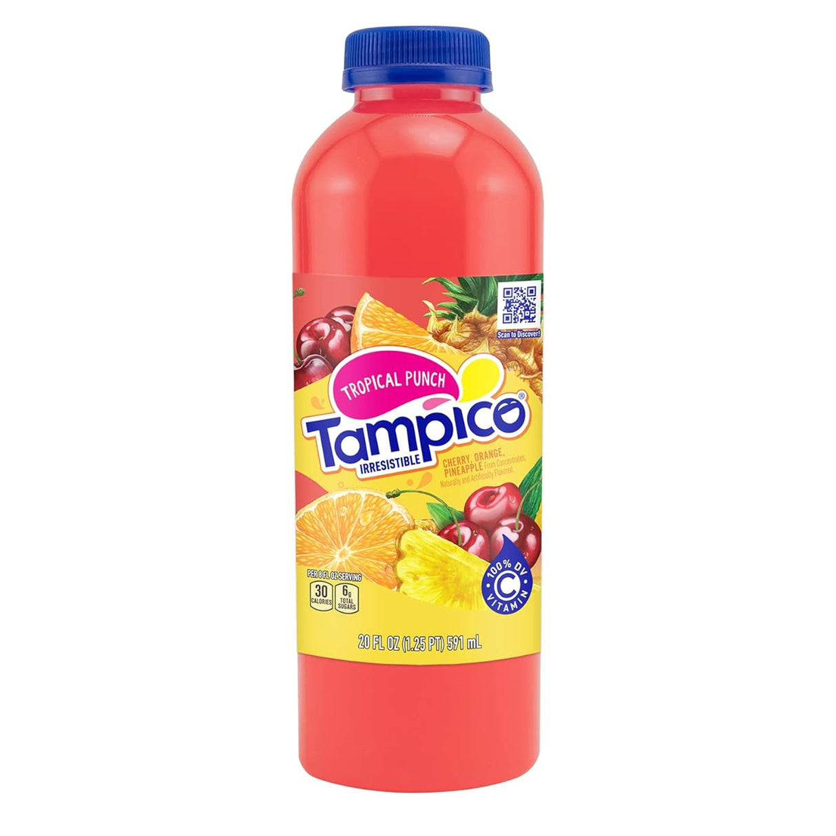 Tampico Tropical Punch Drink 20oz - 24ct