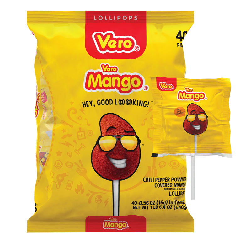 Vero Mango with Chile - 40ct Bag