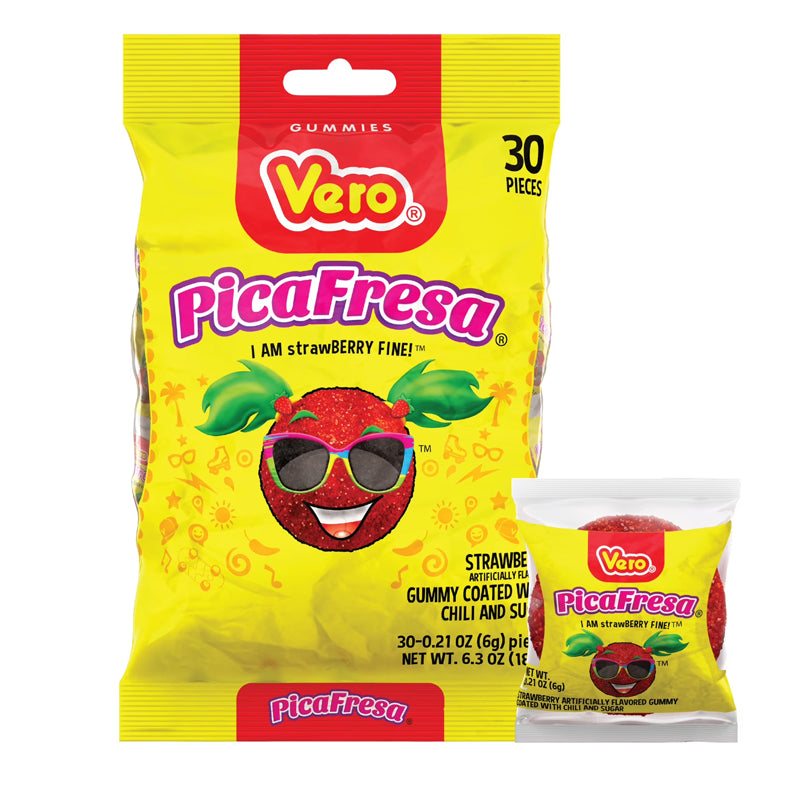 Vero Pica Fresa - 30ct Bag